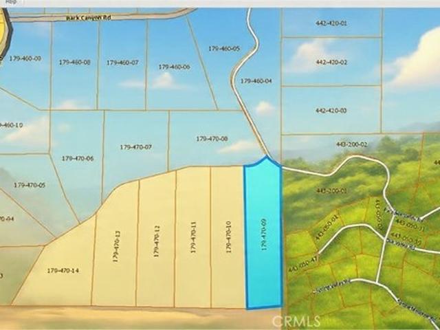 Land for sale in California