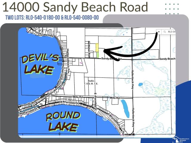 Land for sale in Woodstock Township, Lenawee County