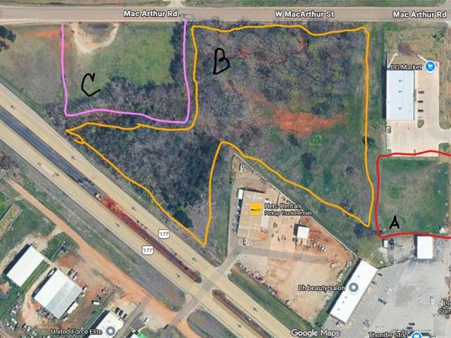Commercial for sale in Shawnee, Oklahoma