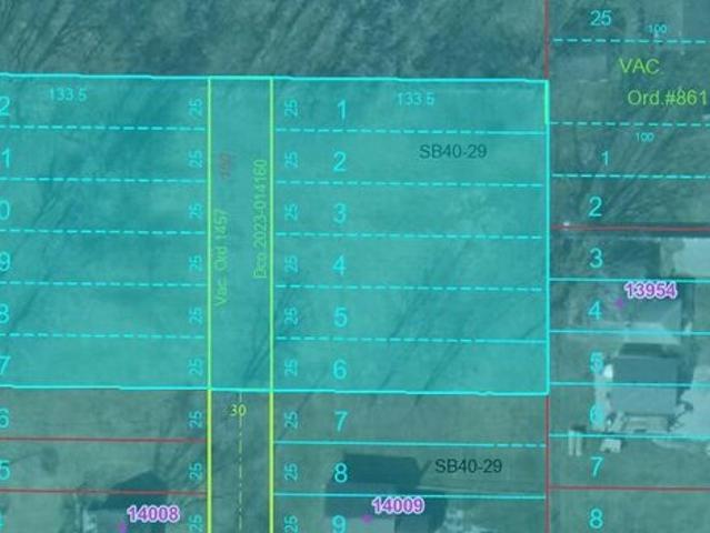 Land for sale in Cedar Lake, Indiana