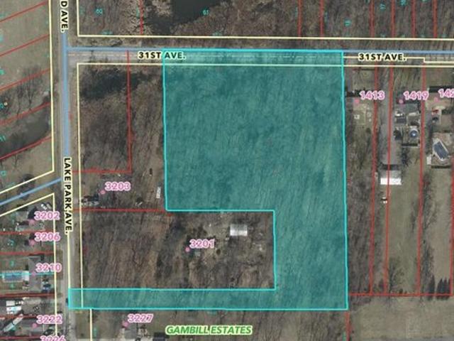 Land for sale in Hobart, Indiana