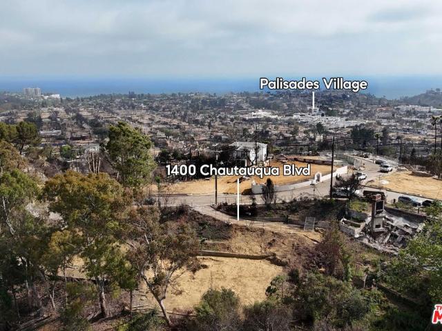Land for sale in Pacific Palisades