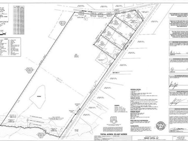 Land for sale in Covington, Newton County