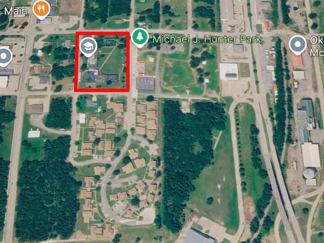 Commercial for sale in McAlester, Pittsburg County