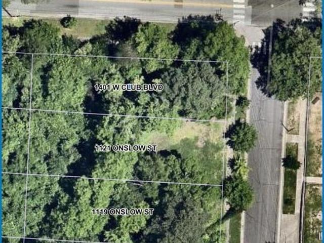 Land for sale in Durham, North Carolina