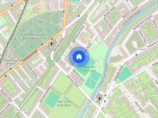 Apartment for rent in Shaftesbury Park Colonies, City of Edinburgh