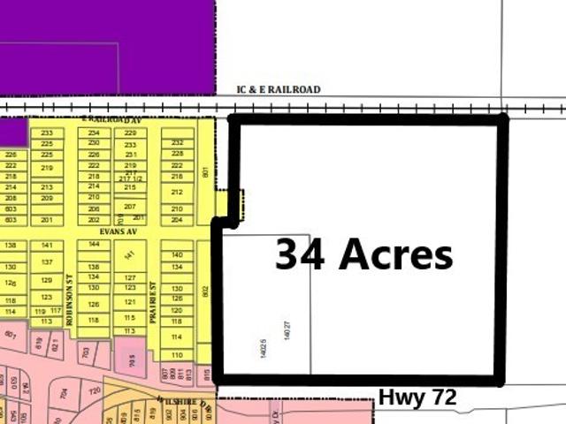 Land for sale in Genoa, Illinois