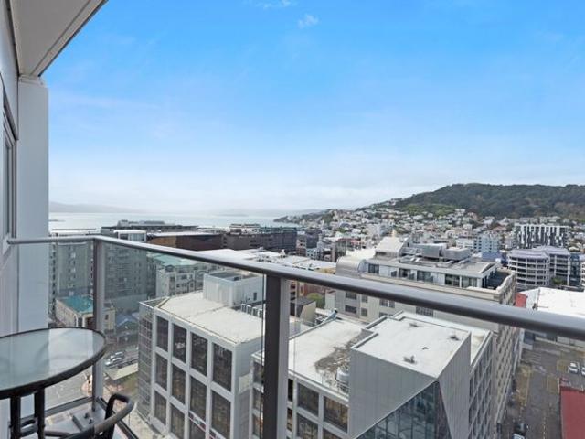 Apartment for rent in Te Aro, Wellington