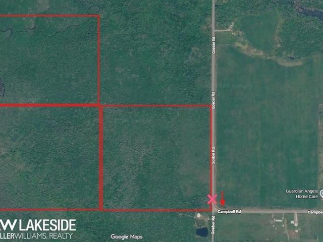 Land for sale in Cheboygan, Michigan