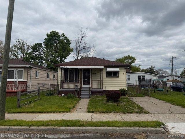 House for sale in Lincoln Park, Michigan