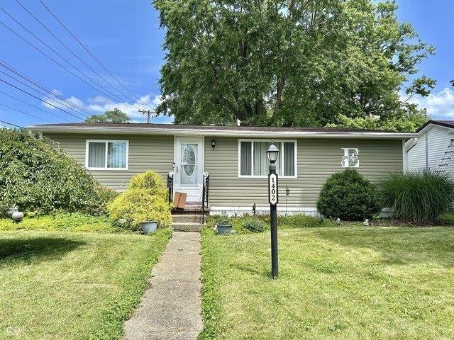 House for sale in Crawfordsville, Indiana