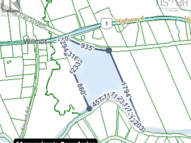Land for sale in Wilmot, Nova Scotia