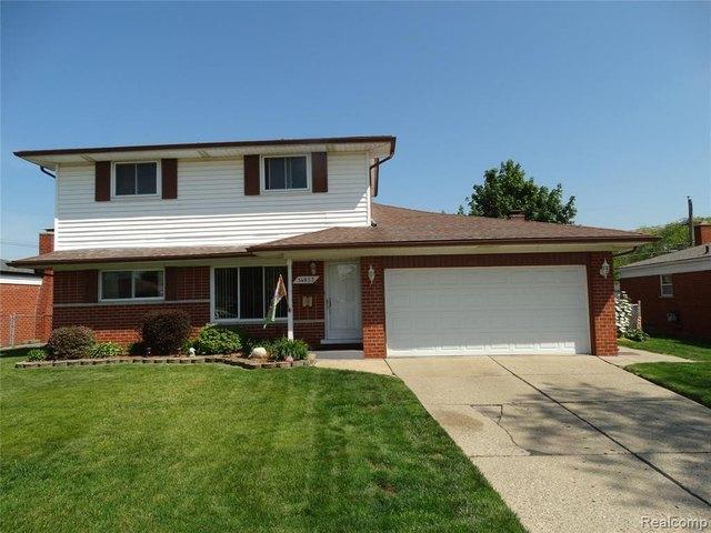 House for sale in Warren, Michigan