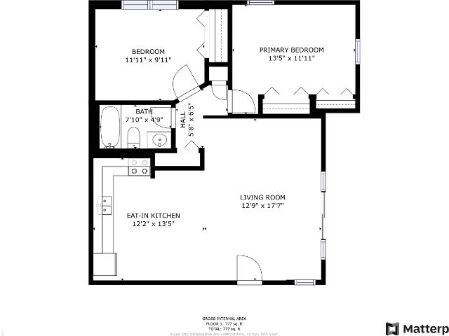 Apartment for rent in Riverdale, Illinois