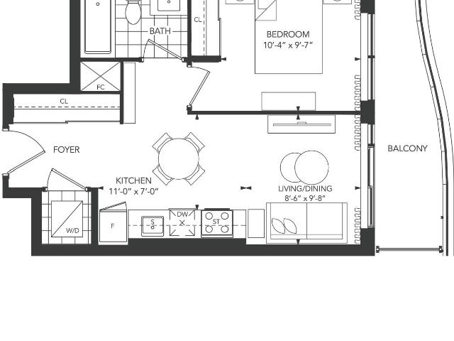 Condo for rent in Woburn, Ontario