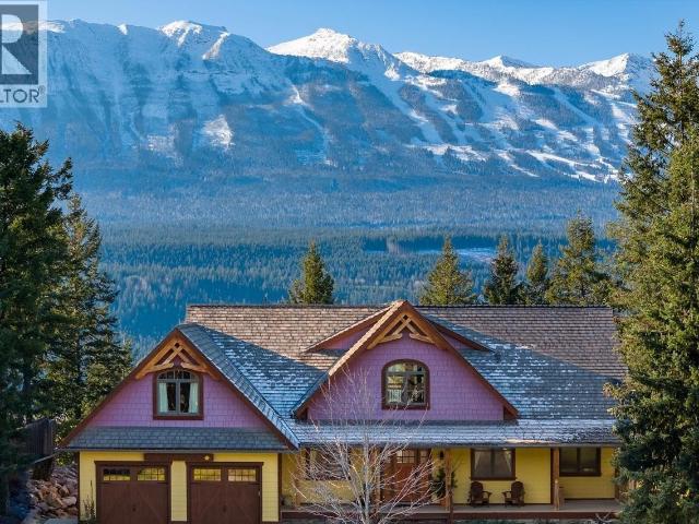 House for sale in Golden, British Columbia