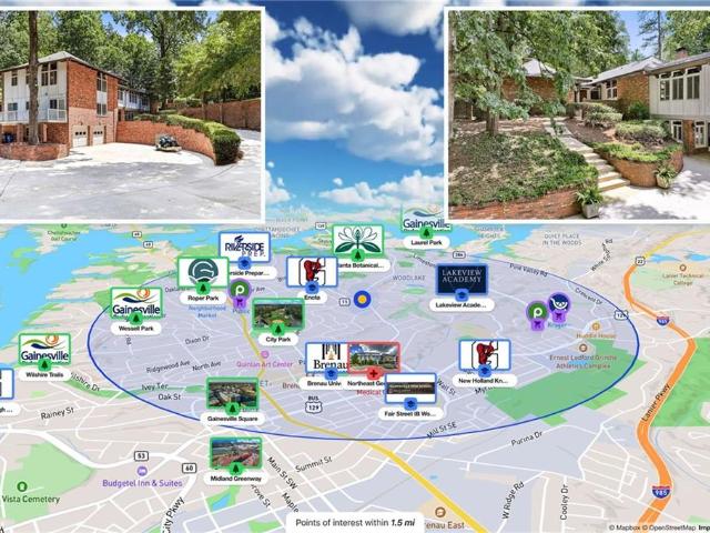 House for sale in Gainesville, Georgia
