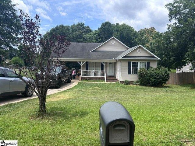 House for sale in Inman, South Carolina