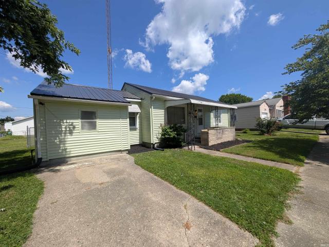 House for sale in Vincennes, Indiana
