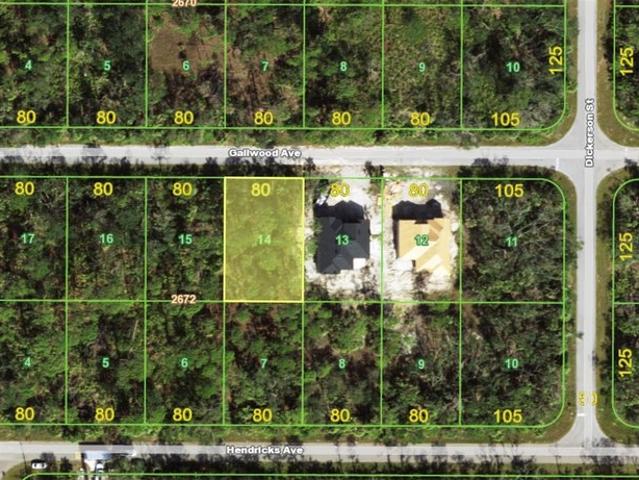Land for sale in Port Charlotte, Florida
