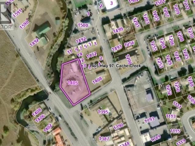 Commercial for sale in Cache Creek, British Columbia