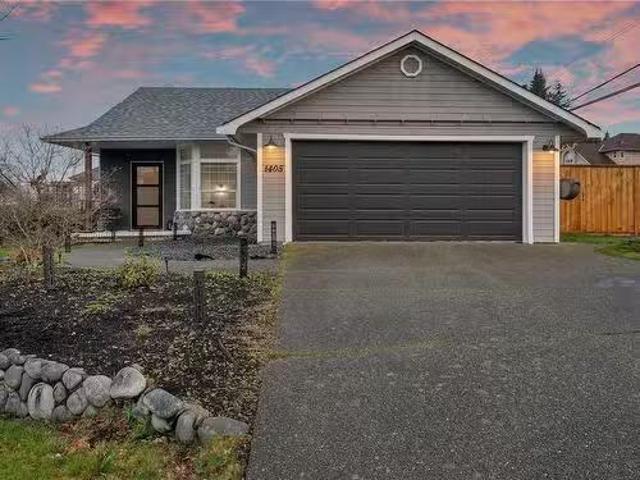 House for sale in Courtenay, British Columbia