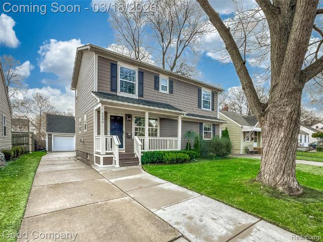 House for sale in Royal Oak, Michigan