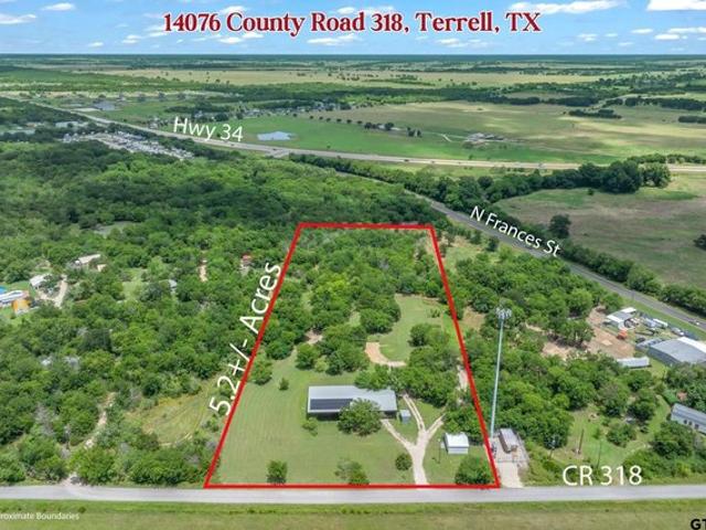 Land for sale in Terrell, Texas