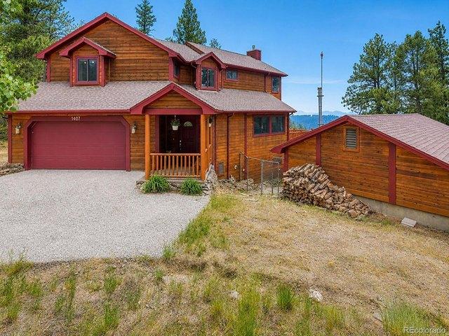 House for sale in Bailey, Colorado