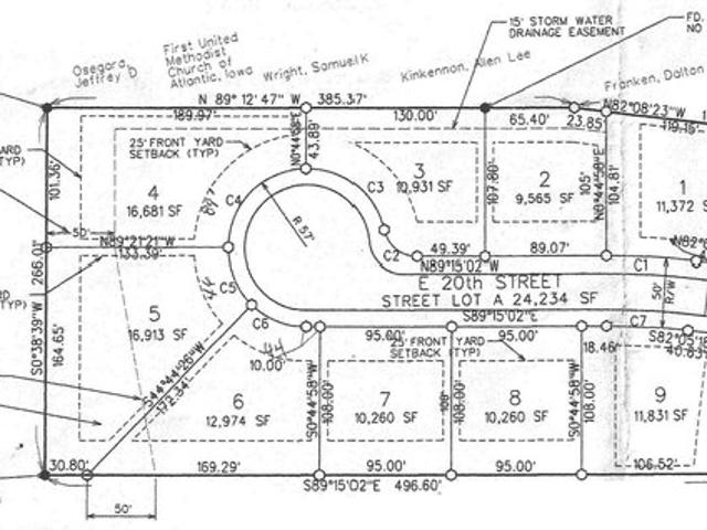Land for sale in Atlantic, Iowa