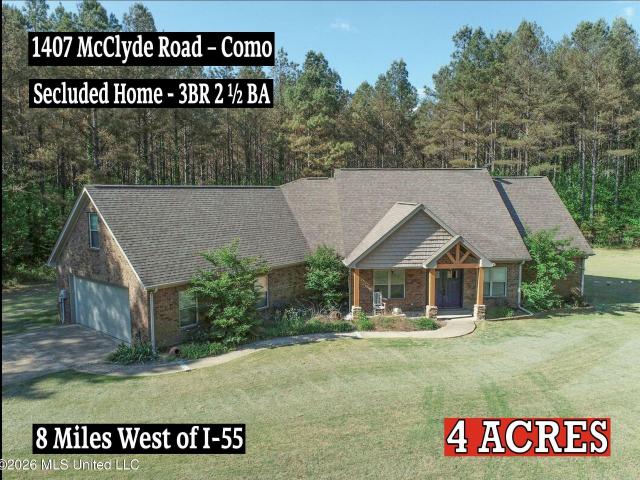 House for sale in Como, Mississippi