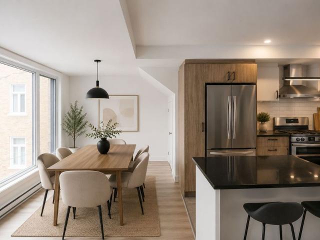 Apartment for rent in La Cité-Limoilou, Québec