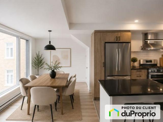 Apartment for rent in La Cité-Limoilou, Québec