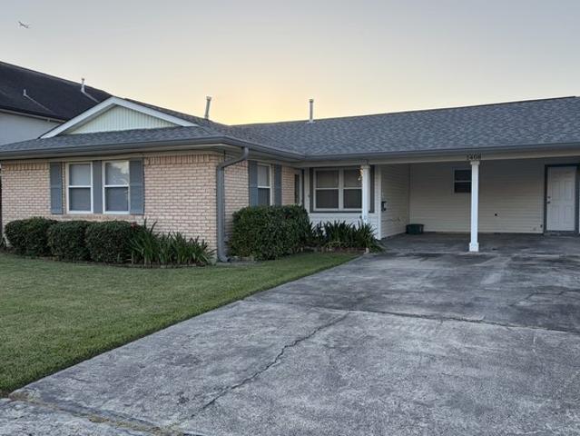 House for rent in Metairie, Louisiana
