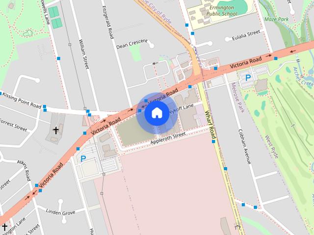 Apartment for rent in Melrose Park, Sydney