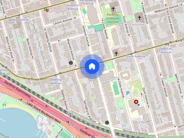 Apartment for rent in Woburn, Ontario