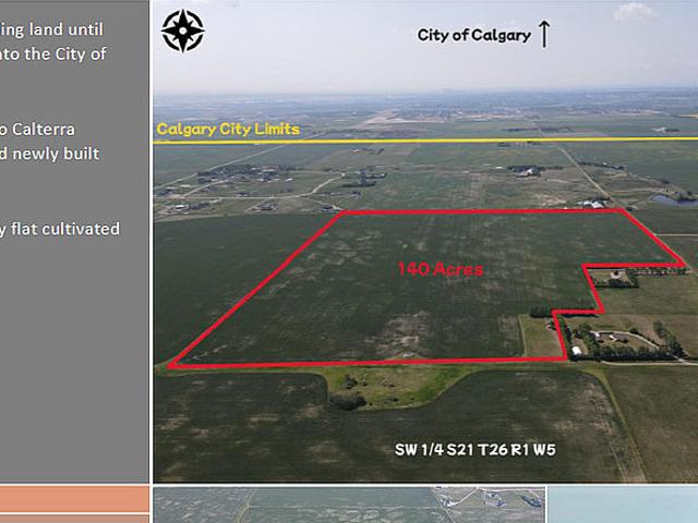 Land for sale in Airdrie, Alberta