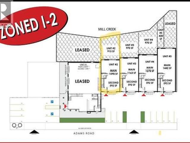 Commercial for rent in Winfield, British Columbia