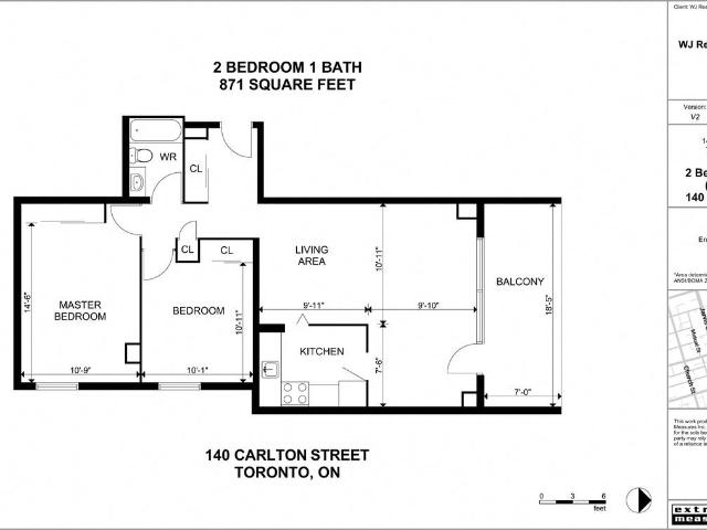 Apartment for rent in Woburn, Ontario