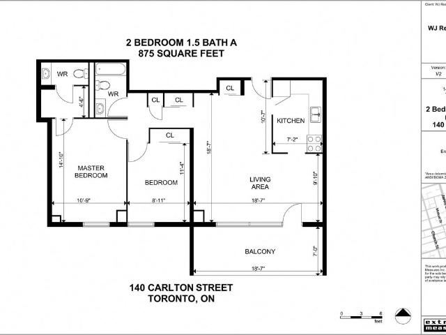 Apartment for rent in Woburn, Ontario