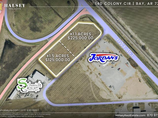 Land for sale in Ark