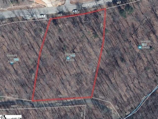 Land for sale in Marietta, South Carolina