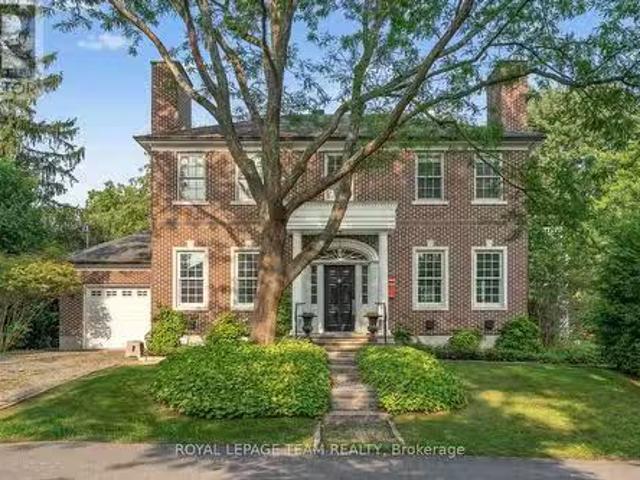 House for sale in Rockcliffe Park, Ontario