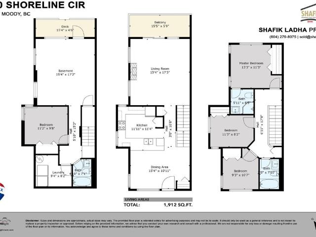 Townhouse for sale in Port Moody, British Columbia