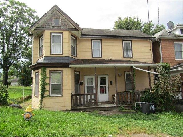 House for sale in Uniontown, Pennsylvania