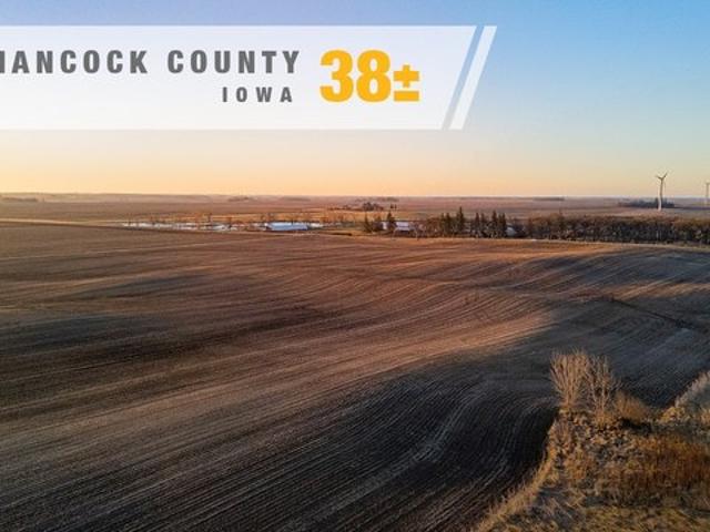 Land for sale in Belmond, Iowa