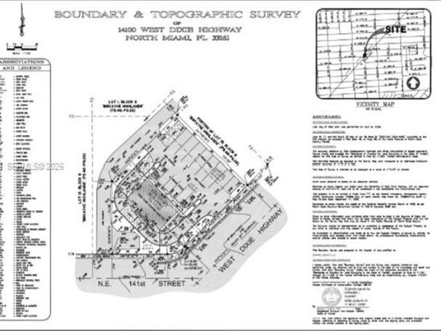 Land for sale in North Miami, Florida