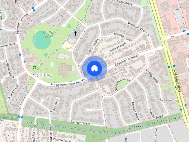 Townhouse for rent in Chifley, District of Woden Valley