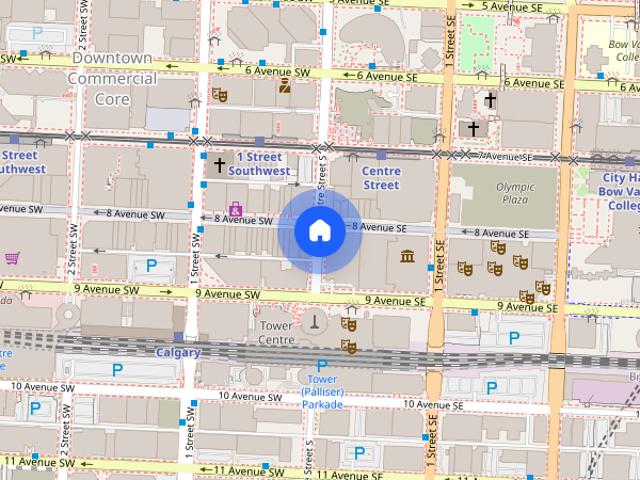 Apartment for rent in Downtown Commercial Core, Calgary