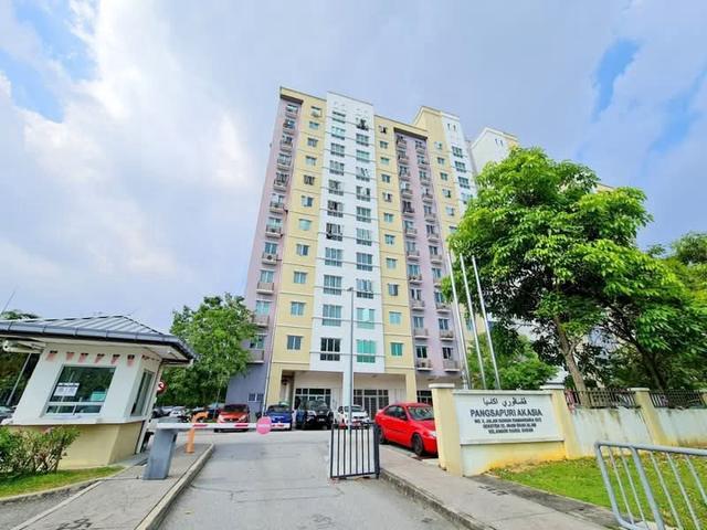 Apartment for sale in Shah Alam, Petaling